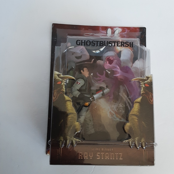 Mattel Ghostbusters Exclusive Slime Blower Ray Stantz Action Figure NEW - Picture 2 of 5